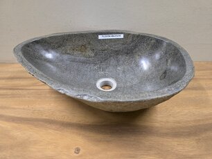 Waskom Natuursteen - 48x31x15cm - FL23154