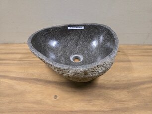 Waskom Natuursteen - 40x34x15cm - FL23155