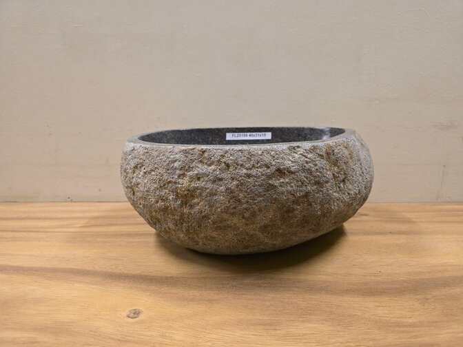 Waskom Natuursteen - 40x31x15cm - FL23159