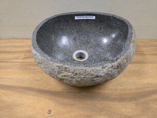 Waskom Natuursteen - 40x31x15cm - FL23159