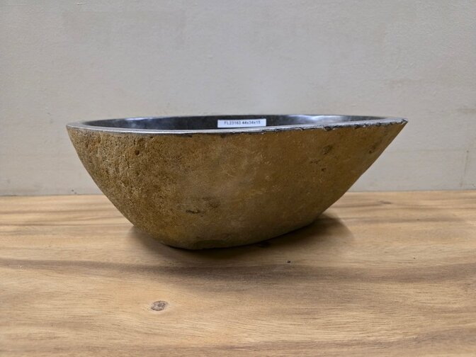 Waskom Natuursteen - 44x34x15cm - FL23163