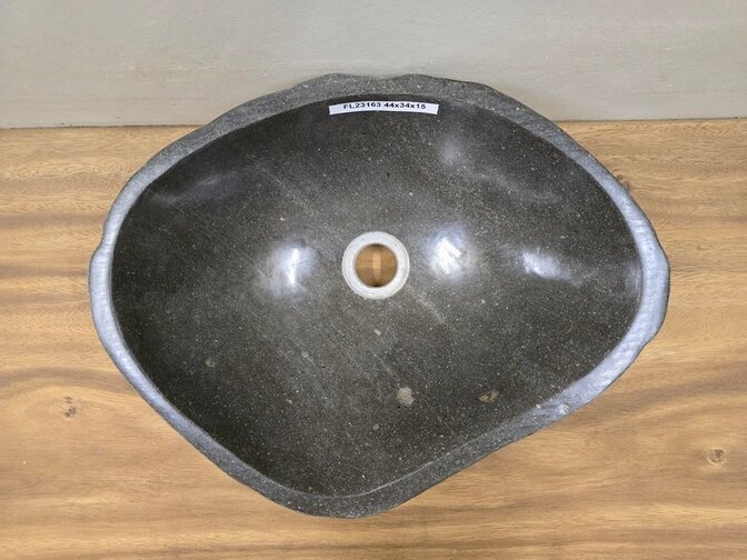Waskom Natuursteen - 44x34x15cm - FL23163