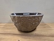 Waskom Natuursteen - 37x30x15cm - FL23167