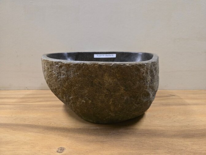 Waskom Natuursteen - 35x33x15cm - FL23170