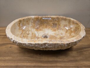 Onyx waskom - Ovaal - 62x38x15cm - FL23173