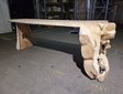 Boomstam bartafel 75/120x350cm - uit 1 stuk
