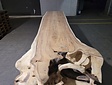 Boomstam bartafel 75/120x350cm - uit 1 stuk