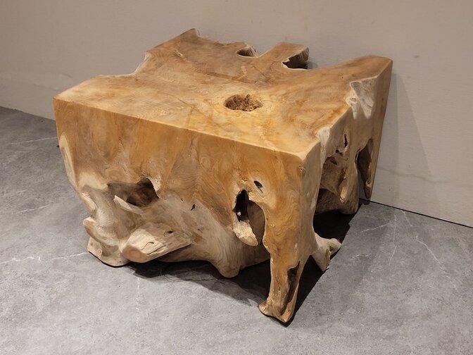 Salontafel vierkant 60x60x45cm - IJ05-24141