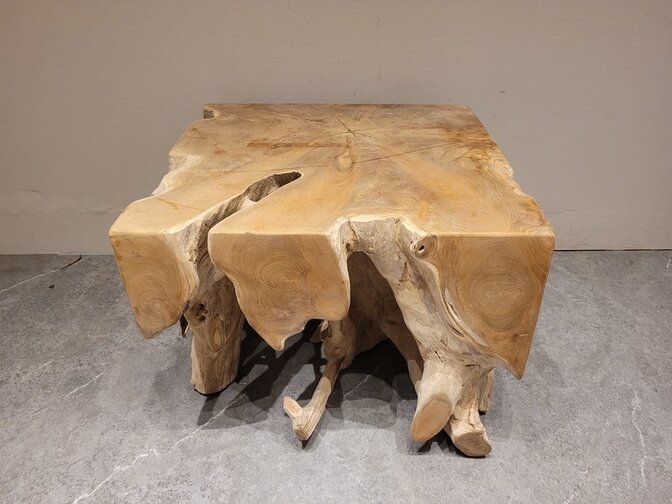 Salontafel vierkant 60x60x45cm - IJ06-24141