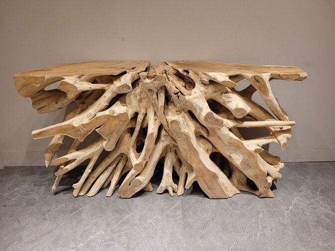 Wortel sidetable 200x45x80cm - SR2411-32
