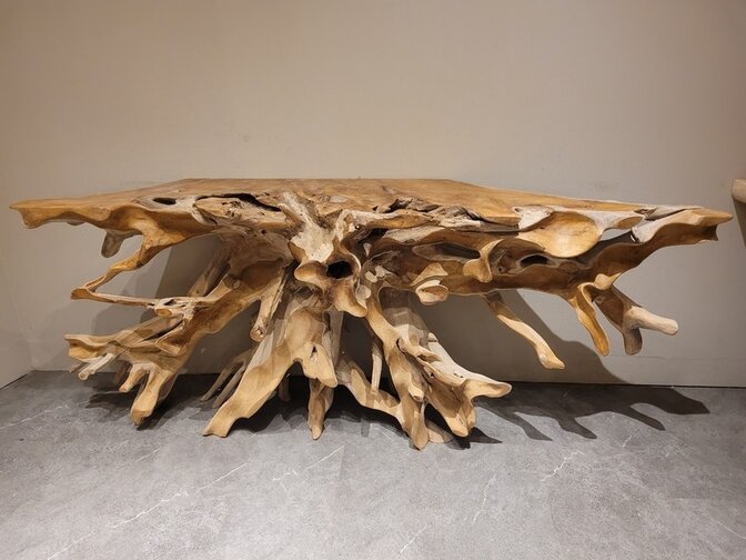 Wortel sidetable 150x40x80cm - SR2411-31