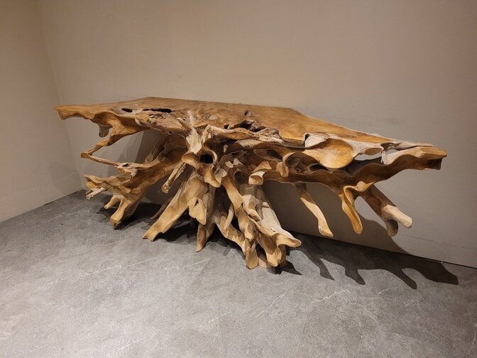 Wortel sidetable 150x40x80cm - SR2411-31