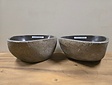 2 waskommen uit 1 steen - 31x29x15cm - FL23239