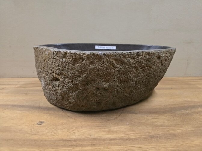Waskom Natuursteen - 45x33x15cm - FL23232
