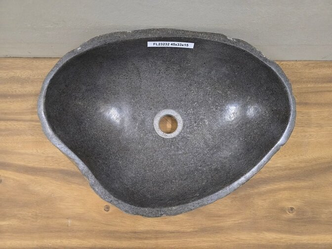 Waskom Natuursteen - 45x33x15cm - FL23232