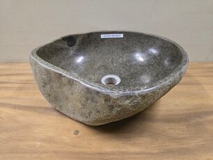 Waskom Natuursteen - 45x36x15cm - FL23222 Waskom Natuursteen - 45x36x15cm - FL23222