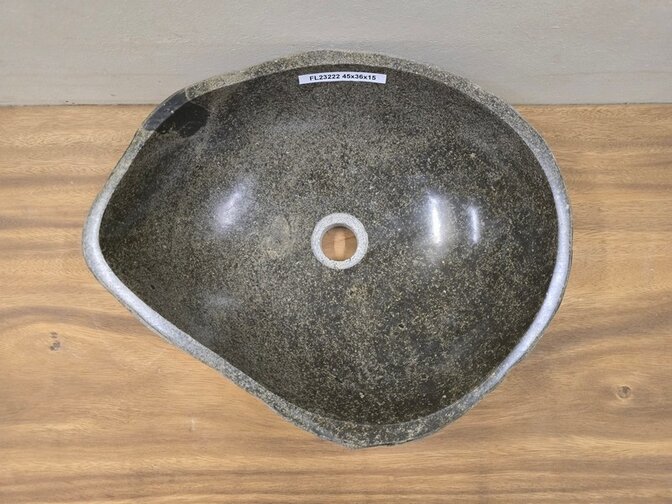 Waskom Natuursteen - 45x36x15cm - FL23222