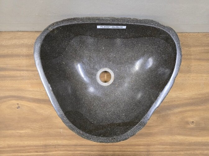Waskom Natuursteen - 42x36x15cm - FL23221