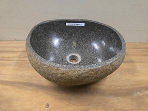 Waskom Natuursteen - 38x33x15cm - FL23218 Waskom Natuursteen - 38x33x15cm - FL23218