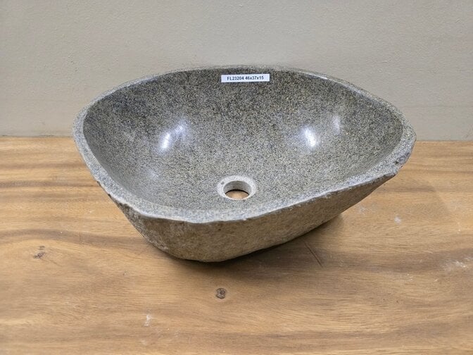 Waskom Natuursteen - 46x37x15cm - FL23204