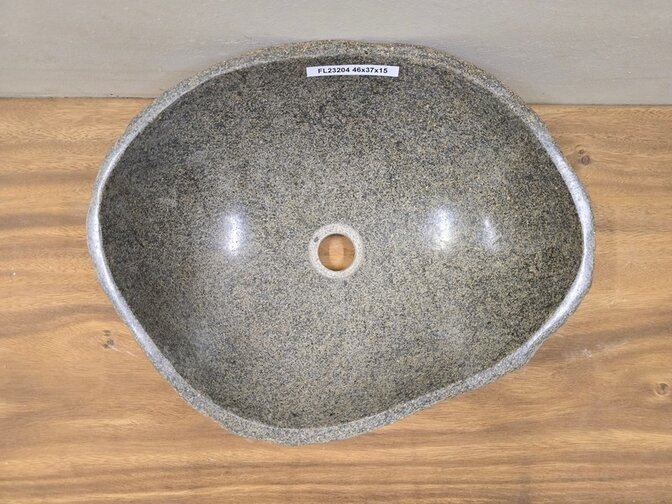 Waskom Natuursteen - 46x37x15cm - FL23204