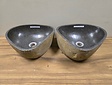 2 waskommen uit 1 steen - 38x35x15cm - FL23192