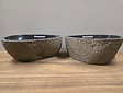 2 waskommen uit 1 steen - 40x33x15cm - FL23190