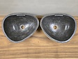 2 waskommen uit 1 steen - 40x33x15cm - FL23190