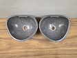 2 waskommen uit 1 steen - 34x29x15cm - FL23186