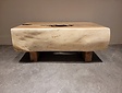 Massieve salontafel 60x105x43cm