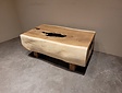 Massieve salontafel 60x105x43cm