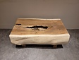 Massieve salontafel 60x105x43cm