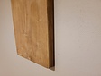 Teak borrelplank - 22x80cm