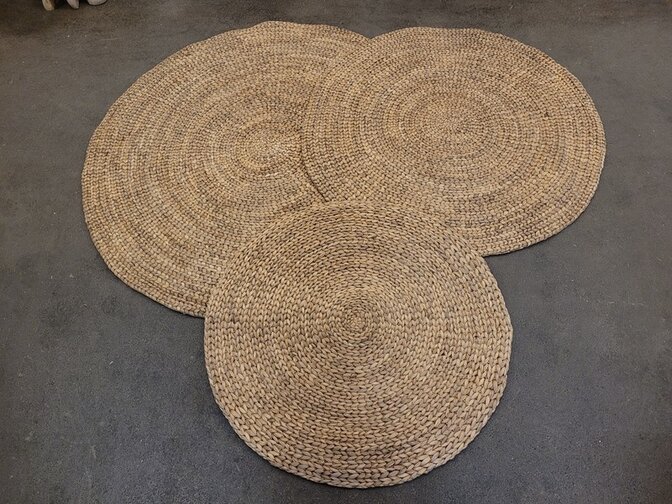 Rond Pandan Vloerkleed – Ø  180cm