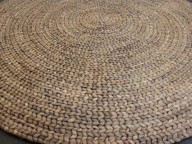 Rond Pandan Vloerkleed – Ø  180cm