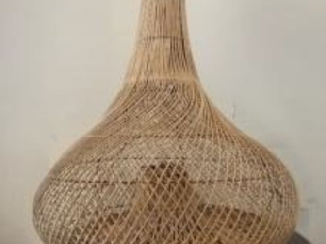 Hanglampenkap - Tekuk -  80x75cm