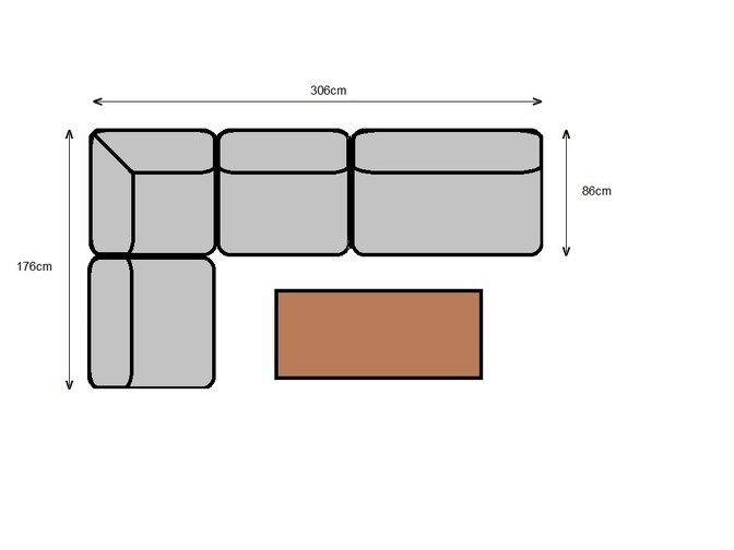 Loungemeubelen set New Ibiza