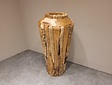 Vaas van Wortelhout  100cm