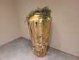 Vaas van Wortelhout  100cm