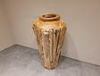 Vaas van Wortelhout  90cm