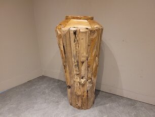 Vaas van Wortelhout  110cm