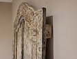 Oude Indonesische deur met kozijn - 105x210cm