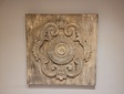 Hout wandpaneel 120x120cm - EA2511-01