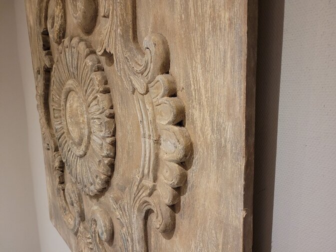 Hout wandpaneel 120x120cm - EA2511-01