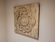 Hout wandpaneel 120x120cm - EA2511-01