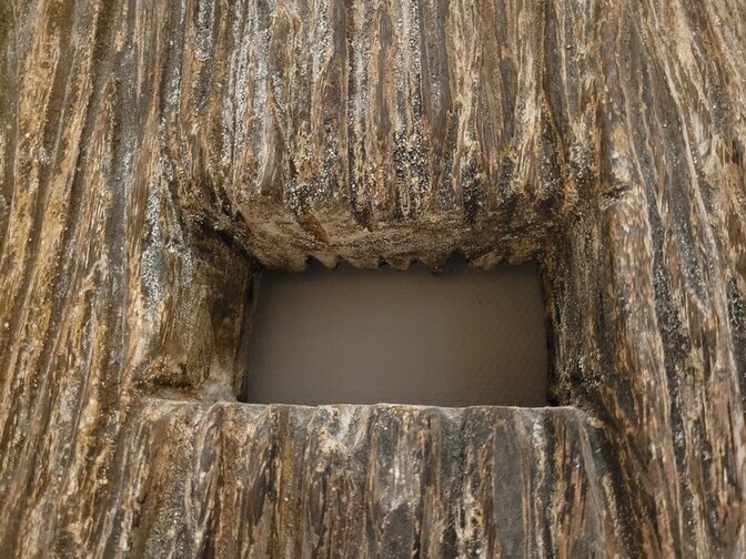 Rond decoratie wandpaneel - 80cm