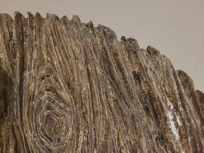 Rond decoratie wandpaneel - 80cm