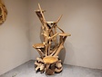 Etagere rustiek teak wortelhout - 200cm - SA2521-01