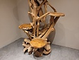 Etagere rustiek teak wortelhout - 200cm - SA2521-01