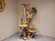 Etagere rustiek teak wortelhout - 200cm - SA2521-02